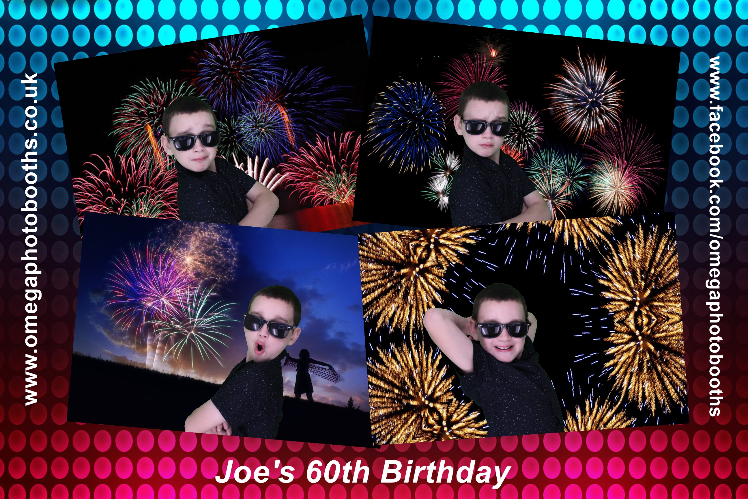 Joe's 60th | View more photos from the event at gallery.omegaphotobooths.co.uk/u/Omega-Photobooths/Joes-60th